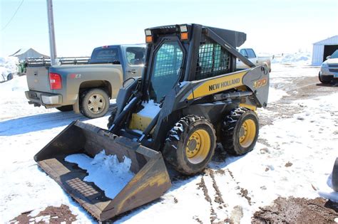 new holland 175 skid steer|new holland l170 price.